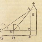 1698 Ozanam Geometry Mathematics Trigonometry Planimetry Longimetry Illustrated