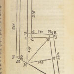 1698 Ozanam Geometry Mathematics Trigonometry Planimetry Longimetry Illustrated