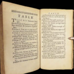 1698 Ozanam Geometry Mathematics Trigonometry Planimetry Longimetry Illustrated