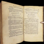 1698 Ozanam Geometry Mathematics Trigonometry Planimetry Longimetry Illustrated