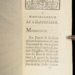 1778 SWEDEN Swedish WARS Vertot Denmark Scandinavia Russia Champagne PROVENANCE