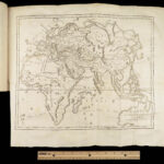 1790 Greek ATLAS 28 Maps Travels of Anacharsis Greece Philosophy Persia Attica