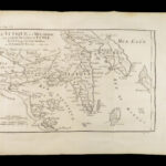 1790 Greek ATLAS 28 Maps Travels of Anacharsis Greece Philosophy Persia Attica