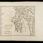 1790 Greek ATLAS 28 Maps Travels of Anacharsis Greece Philosophy Persia Attica