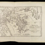 1790 Greek ATLAS 28 Maps Travels of Anacharsis Greece Philosophy Persia Attica