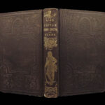 1846 Life of John Smith Pocahontas Indians Americana Jamestown Plymouth Simms