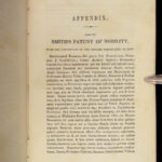 1846 Life of John Smith Pocahontas Indians Americana Jamestown Plymouth Simms