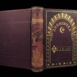 1875 Land of Arabian Nights 1ed PERSIA Arabia Illustrated Holy Land Fogg