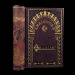 1875 Land of Arabian Nights 1ed PERSIA Arabia Illustrated Holy Land Fogg