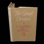 1945 C.S. Lewis 1ed The Great Divorce Heaven Hell Good Evil Philosophy Christian