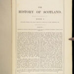 1850 SCOTLAND 1ed Scottish History Thomas Wright Rome Picts Illustrated MAP 6v