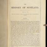 1850 SCOTLAND 1ed Scottish History Thomas Wright Rome Picts Illustrated MAP 6v