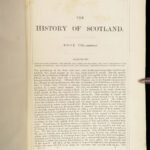 1850 SCOTLAND 1ed Scottish History Thomas Wright Rome Picts Illustrated MAP 6v