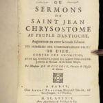 1689 Orthodox Saint John Chrysostom Homilies Bible Sermons Greek Latin Byzantine