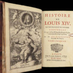 1693 King Louis XIV 1ed France Simon Riencourt Military War French LAW 2in1