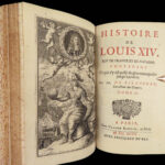 1693 King Louis XIV 1ed France Simon Riencourt Military War French LAW 2in1