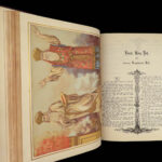 1889 BEAUTIFUL Swedish DORE Holy BIBLE 1ed Melin Heliga Skrift Illustrated HUGE