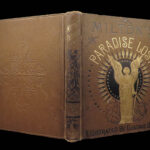 1890 ENORMOUS John Milton Paradise Lost Gustave Dore Gallery Illustrated FOLIO