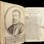 1658 Dutch Wars Belgium Bello Belgico Strada Habsburg Portraits Elizabeth I