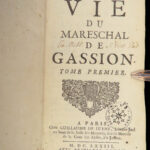 1673 Jean de Gassion 1ed Marshal of France Battles Louis XIV Rocroi 30 Years War