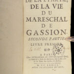 1673 Jean de Gassion 1ed Marshal of France Battles Louis XIV Rocroi 30 Years War