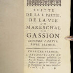 1673 Jean de Gassion 1ed Marshal of France Battles Louis XIV Rocroi 30 Years War