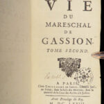 1673 Jean de Gassion 1ed Marshal of France Battles Louis XIV Rocroi 30 Years War