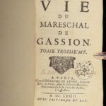 1673 Jean de Gassion 1ed Marshal of France Battles Louis XIV Rocroi 30 Years War