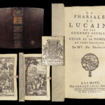 1683 Rochambeau PROVENANCE Rev War Yorktown USA Lucan PHARSALIA Julius Caesar