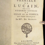 1683 Rochambeau PROVENANCE Rev War Yorktown USA Lucan PHARSALIA Julius Caesar