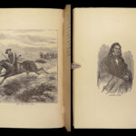 1884 INDIANS 1ed Native American Sitting Bull Custer’s Last Stand Illustrated