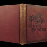 1884 INDIANS 1ed Native American Sitting Bull Custer’s Last Stand Illustrated