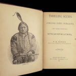 1884 INDIANS 1ed Native American Sitting Bull Custer’s Last Stand Illustrated