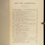 1885 Civil War 1ed Memoirs of Union General Ulysses S. Grant Illustrated MAPS 2v