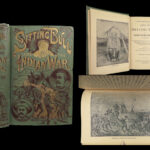 1891 DAKOTA Indians 1st ed Life Sitting Bull Native American Sioux Ghost Dance