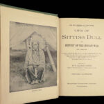 1891 DAKOTA Indians 1st ed Life Sitting Bull Native American Sioux Ghost Dance