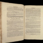 1672 ENORMOUS Eusebius Early Church History Greek & Latin Bible Fathers FOLIO