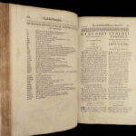 1672 ENORMOUS Eusebius Early Church History Greek & Latin Bible Fathers FOLIO