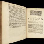 1673 Synod of Dort ENGLISH Bible Sermons Letters Golden Remains of John Hales