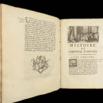 1693 Spanish Inquisition 1ed Cardinal Ximenes History Catholic Church Flechier