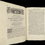 1776 Saint Mariana de Paredes 1ed JESUIT Ecuador Lily of Quito Spanish ROME