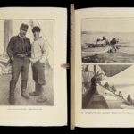 1911 ARCTIC Voyages 1ed North Pole Tenderfoot with Robert Peary Eskimos Borup