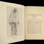 1911 ARCTIC Voyages 1ed North Pole Tenderfoot with Robert Peary Eskimos Borup