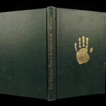 1916 Fingerprint Instructor 1st ed Forensic Criminal Science Crime Kuhne SIGNED