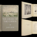 1917 John Muir 1ed Cruise of the USS Corwin to ALASKA Indian ESKIMOS Illustrated