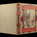 1922 Don Quixote Cervantes Thomas Shelton English Walter Crane ART Illustrated