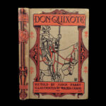 1922 Don Quixote Cervantes Thomas Shelton English Walter Crane ART Illustrated