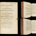 1801 ANCIENT GREEK RECIPES Athenaeus of Naucratis Deipnosophistae Cookbook 14v