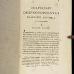 1801 ANCIENT GREEK RECIPES Athenaeus of Naucratis Deipnosophistae Cookbook 14v