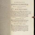 1801 ANCIENT GREEK RECIPES Athenaeus of Naucratis Deipnosophistae Cookbook 14v